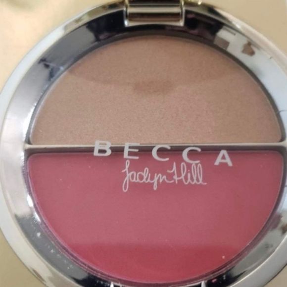 💙🧚‍♀️Becca x Jaclyn Hill DISCONTINUED Champagne Splits Blush NWT - Picture 4 of 8